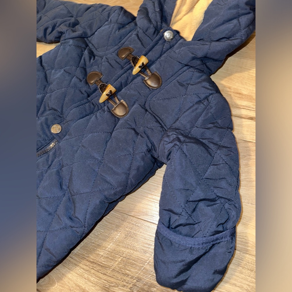 Perry Ellis Baby Pram - Infant Snowsuit / Coveralls - Size 3/6M